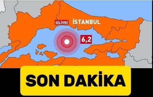 AFAD duyurdu! İstanbul’da deprem oldu