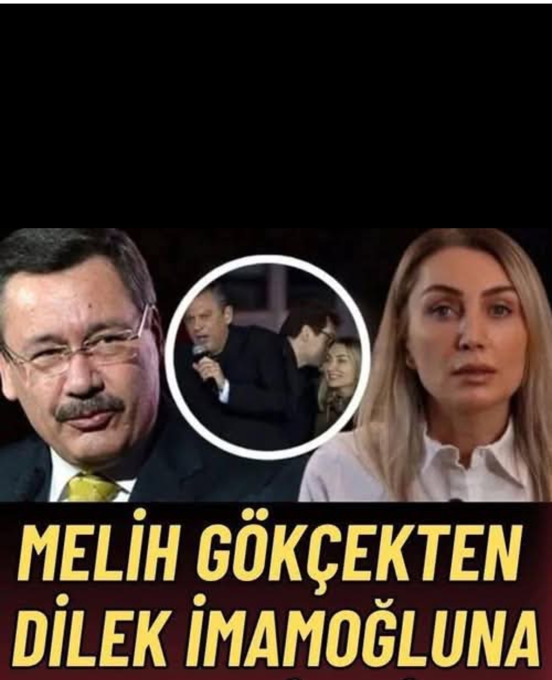 Melih Gökçek’ten