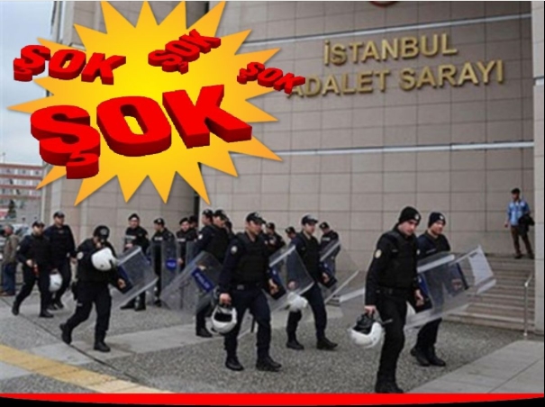 Avukatlar ayağa kalktı
