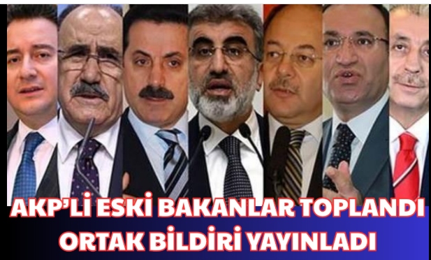 Vekillerden Erdoğan’a Eleştiri