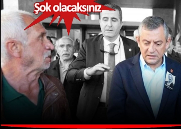Özgür Özel’i darp etmişti