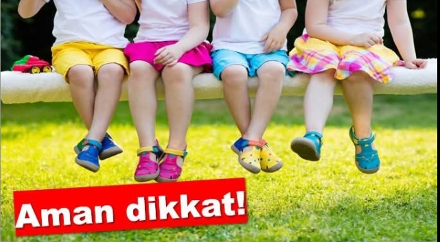 Herkes moda diye çocuğuna aynı ayakkabıyı tercih ediyor fakat