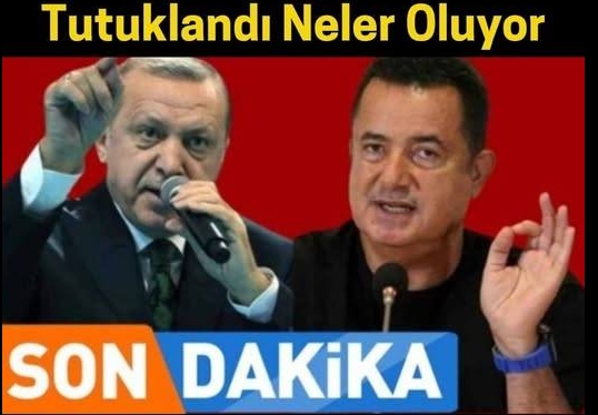 Apar topar gözaltına alındı