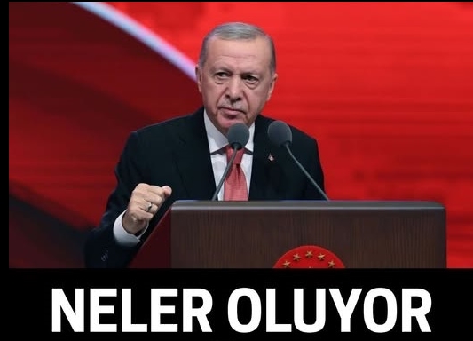 Neler oluyor az önce açıklandı