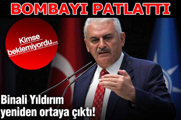 Binali Yıldırım Açıkladı