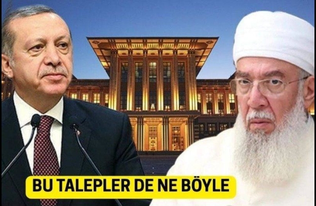 Menzil şeyhinden külliyeye ziyaret