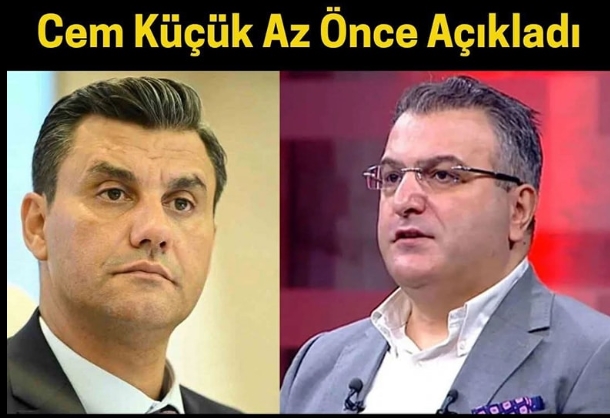 Cem Küçük açıkladı