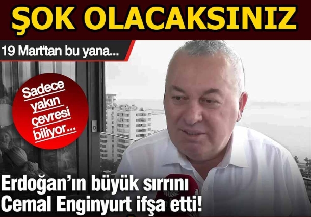 Cemal Enginyurt’tan