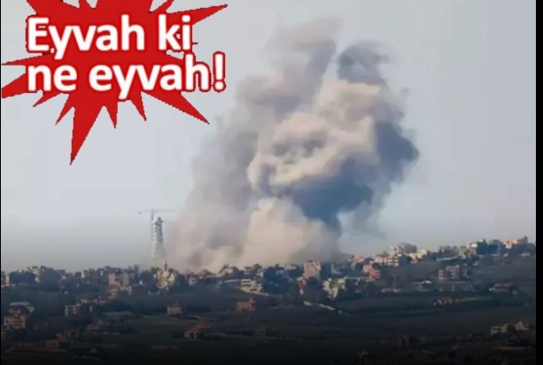 İsrail, Lübnan’da Hizbullah hedeflerini vurduğunu iddia etti