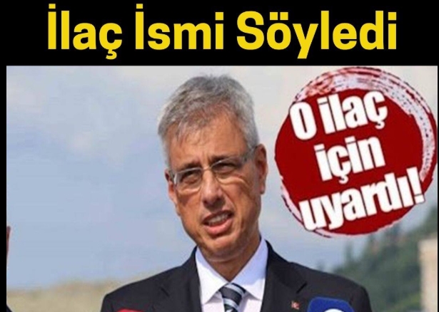 ECZA DOLABINIZI KONTROL EDİN