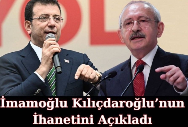 İmamoğlu’ndan Kılıçdaroğlu’na Cezaevinden Sert Mesaj