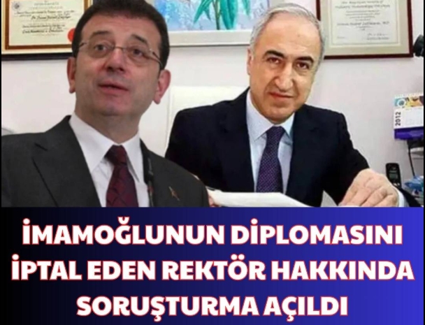İptal Eden Rektör