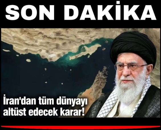 İran’dan tüm dünyayı etkileyecek karar!