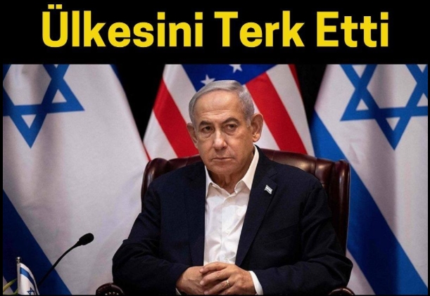 Resmen ülkesini terk etti!
