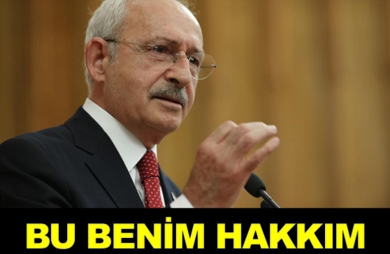 Hakkımı yedirmem