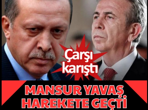 Mansur Yavaş’tan sert tepki!