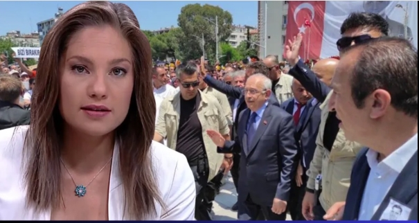 Kılıçdaroğlu Geçiyor