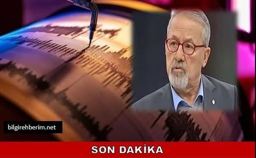 Sabah yaşanan depremin ardından uyarılar peş peşe geliyor!