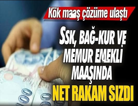 Kök maaşlarda