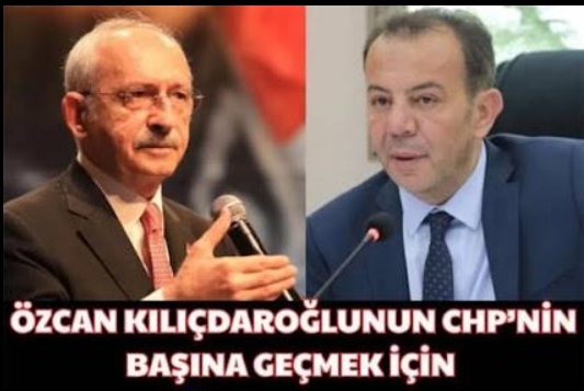 Tanju Özcan’dan Kemal Kılıçdaroğlu’na