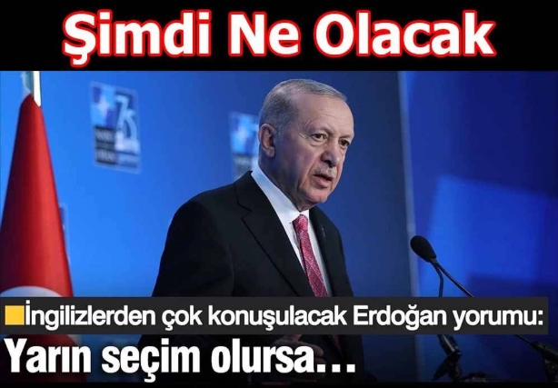 İngiliz medyasından çok konuşulacak Erdoğan değerlendirmesi