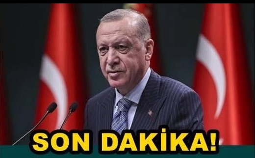 Karar az önce çıktı