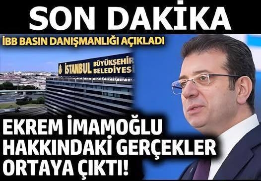 Ekrem İmamoğlu’na Dair Sırlar Açığa Kavuştu
