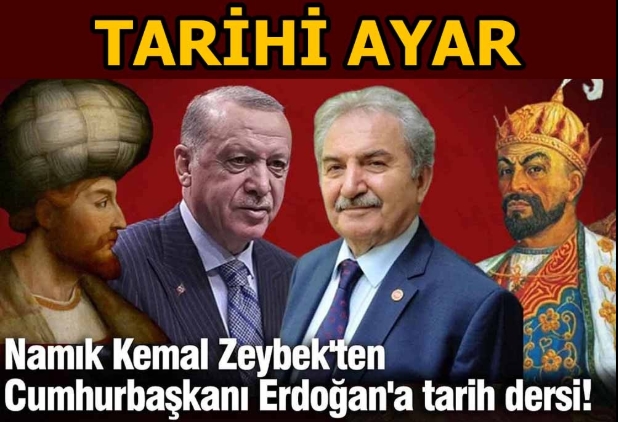Namık Kemal Zeybek’ten