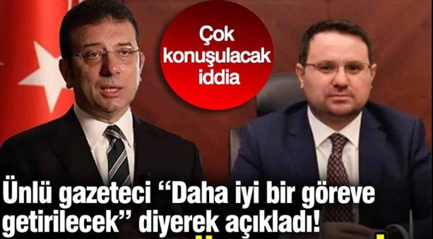 Yeni Görevi Ortaya Çıktı