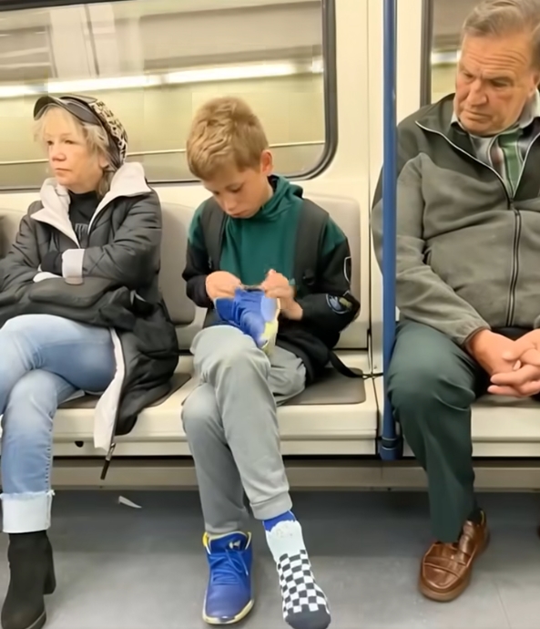 Bir Çocuk Trene Ayaksız Bindi