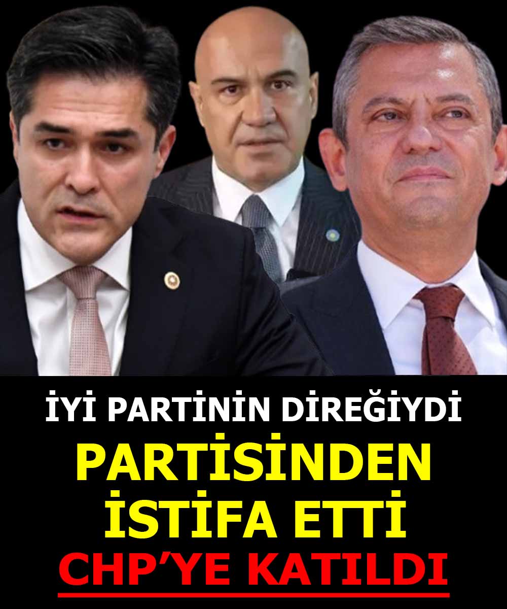 Siyasette istifa dalgası sürüyor