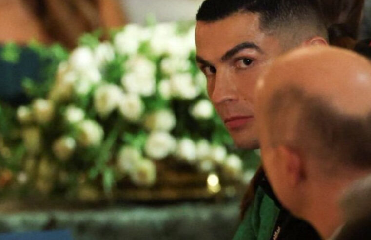 Cristiano Ronaldo, Beyaz Saray’da gecenin fotoğrafını çekti