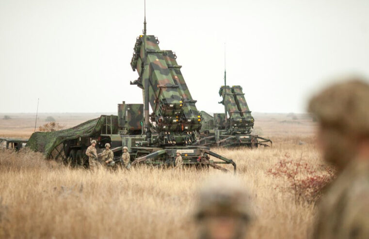 ABD’den Ukrayna’ya 105 milyon dolarlık Patriot destek paketi satışına onay