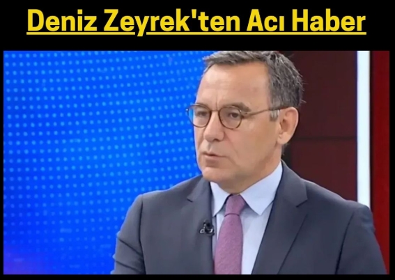 Ünlü köşe yazarının babası vefat etti!