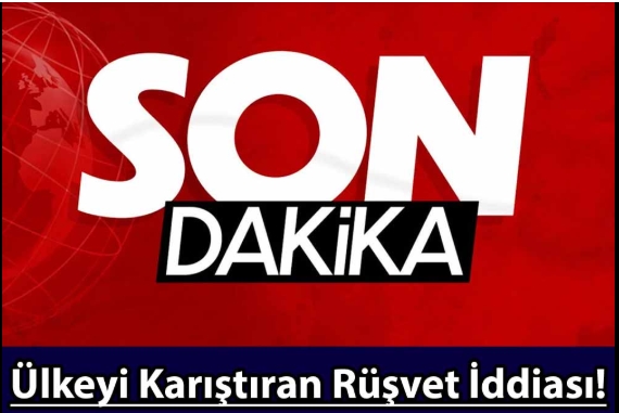 KKTC’yi karıştıran rüşvet iddiası!