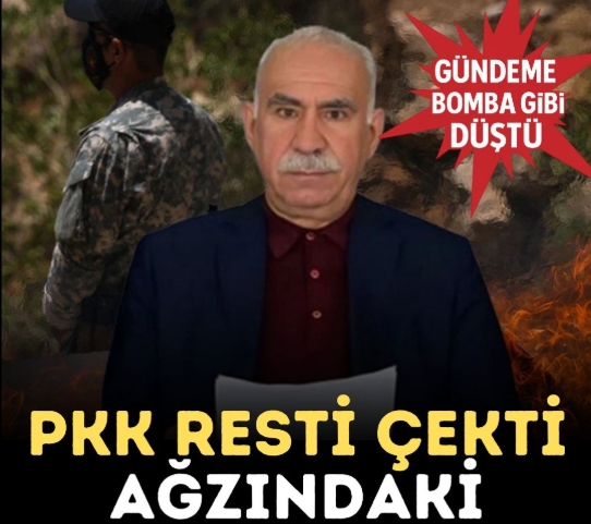 PKK’dan Öcalan vurgulu açıklama