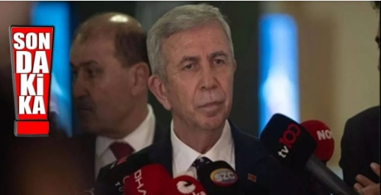 Ankara’da Sıcak Saatler Mansur Yavaş Harekete Geçti