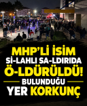 Gece Kalabalığında Acil Haber Manşeti