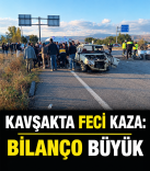 Kavşakta Feci Kaza_ Bilanço Büyük