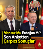 Mansur Mu, Erdoğan Mı_