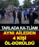 Olay yerine polis, ambulans ve çok...Devamını oku.