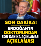 Son Dakika_ Erdoğan’ın Doktorundan Açıklama